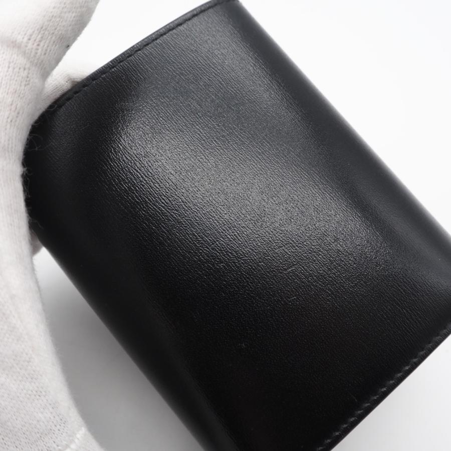 ★3日以内返品可★  CELINE セリーヌ カーフスキン スモール フラップウォレット トリオンフ / シャイニーカーフスキン | CELINE | 03