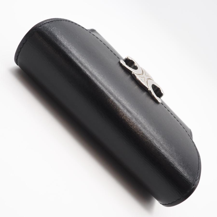 ★3日以内返品可★  CELINE セリーヌ カーフスキン スモール フラップウォレット トリオンフ / シャイニーカーフスキン | CELINE | 04