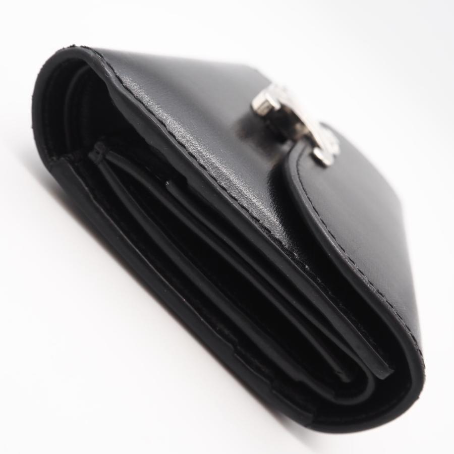 ★3日以内返品可★  CELINE セリーヌ カーフスキン スモール フラップウォレット トリオンフ / シャイニーカーフスキン | CELINE | 06