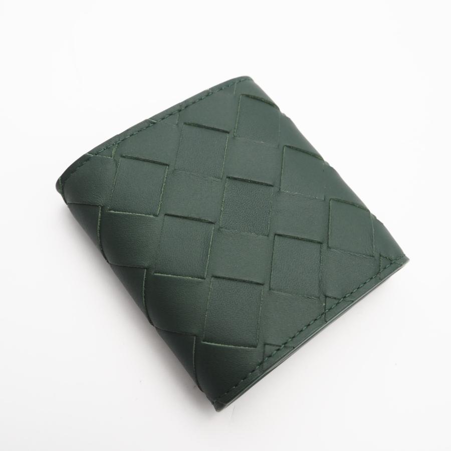 ★3日以内返品可★ 極美品 BOTTEGAVENETA ボッテガヴェネタ イントレチャート 折り畳みコインケース 596579 |  | 02