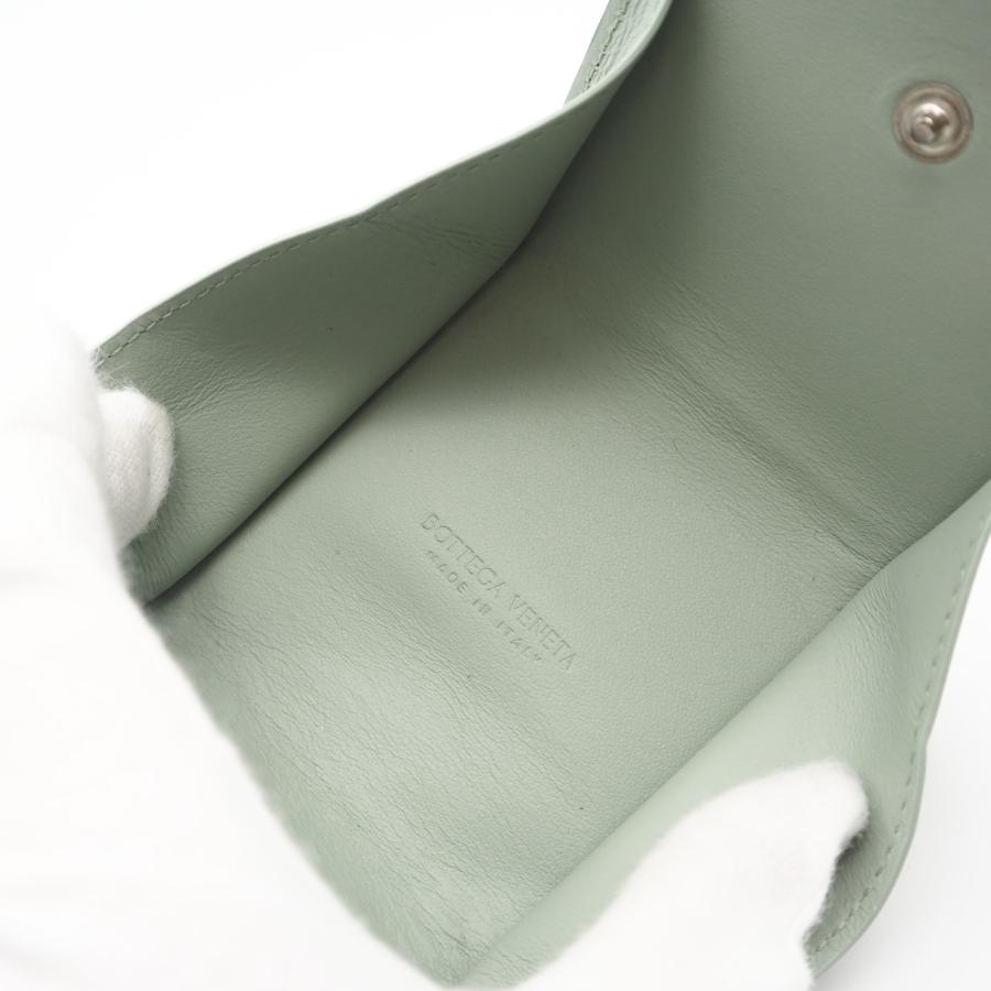 ★3日以内返品可★ 極美品 BOTTEGAVENETA ボッテガヴェネタ イントレチャート 折り畳みコインケース 596579 |  | 08