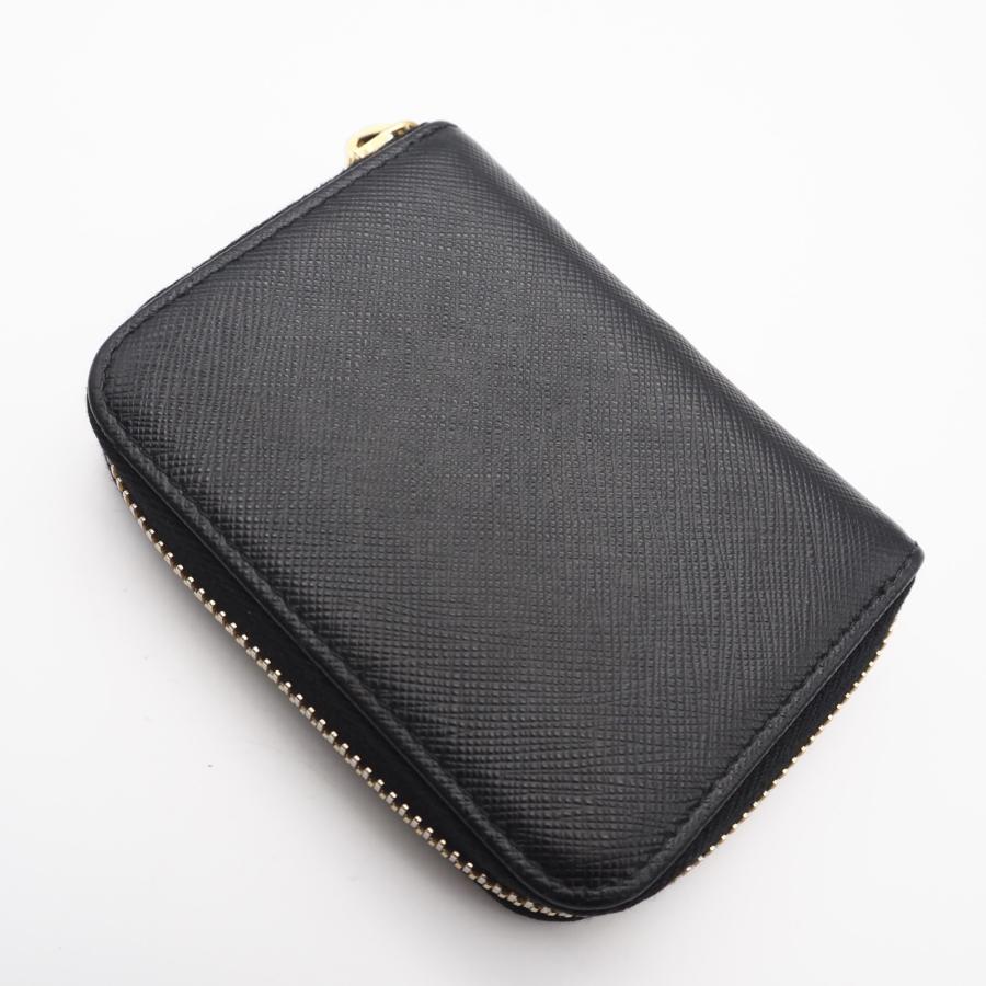 ★3日以内返品可★  PRADA プラダ サフィアーノ レザー コインケース 1MM268 コインケース ブラック サフィアーノ | PRADA | 02