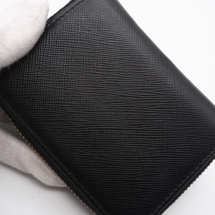 ★3日以内返品可★  PRADA プラダ サフィアーノ レザー コインケース 1MM268 コインケース ブラック サフィアーノ | PRADA | 03