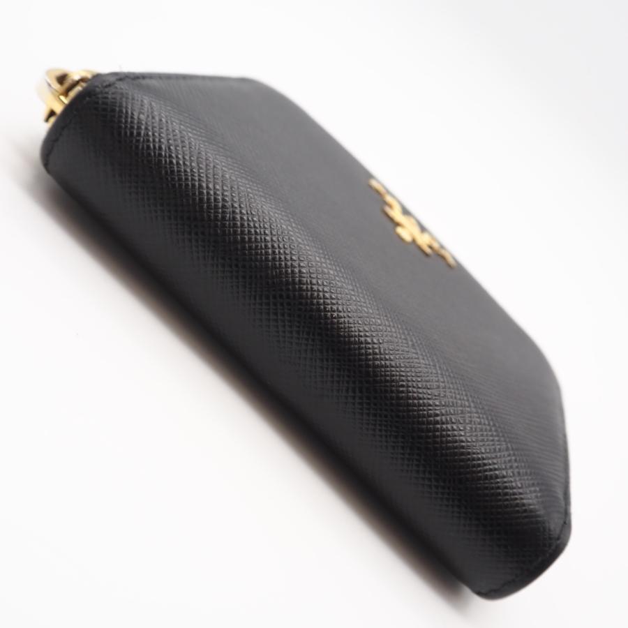 ★3日以内返品可★  PRADA プラダ サフィアーノ レザー コインケース 1MM268 コインケース ブラック サフィアーノ | PRADA | 05
