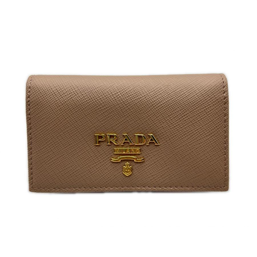 PRADA（プラダ） ☆3日以内返品可☆ 極美品 サフィアーノ レザー