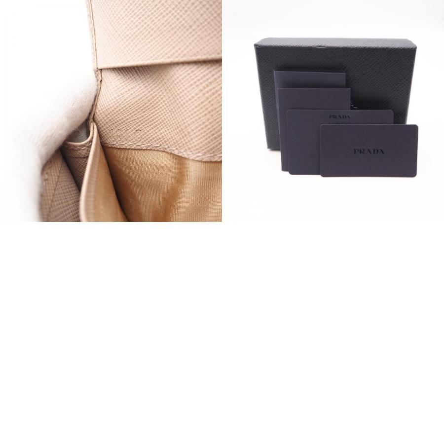 PRADA（プラダ） ☆3日以内返品可☆ 極美品 サフィアーノ レザー