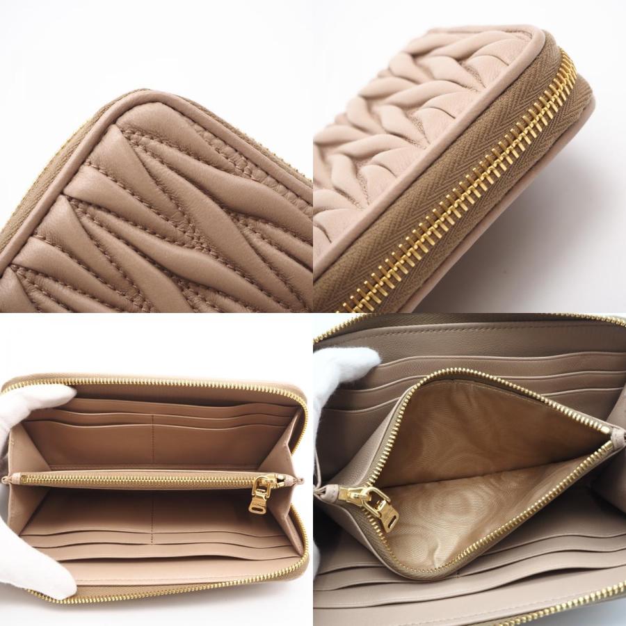 miu miu（ミュウミュウ） ☆3日以内返品可☆ 美品 マテラッセ ラウンド