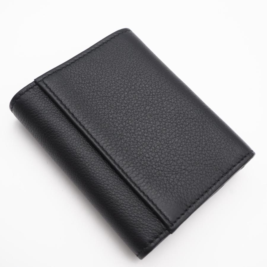 ★3日以内返品可★ 極美品 PRADA プラダ ポルタ ピッコロ パッティーナ ソフトレザー プリントロゴ コンパクトウォレット | PRADA | 02