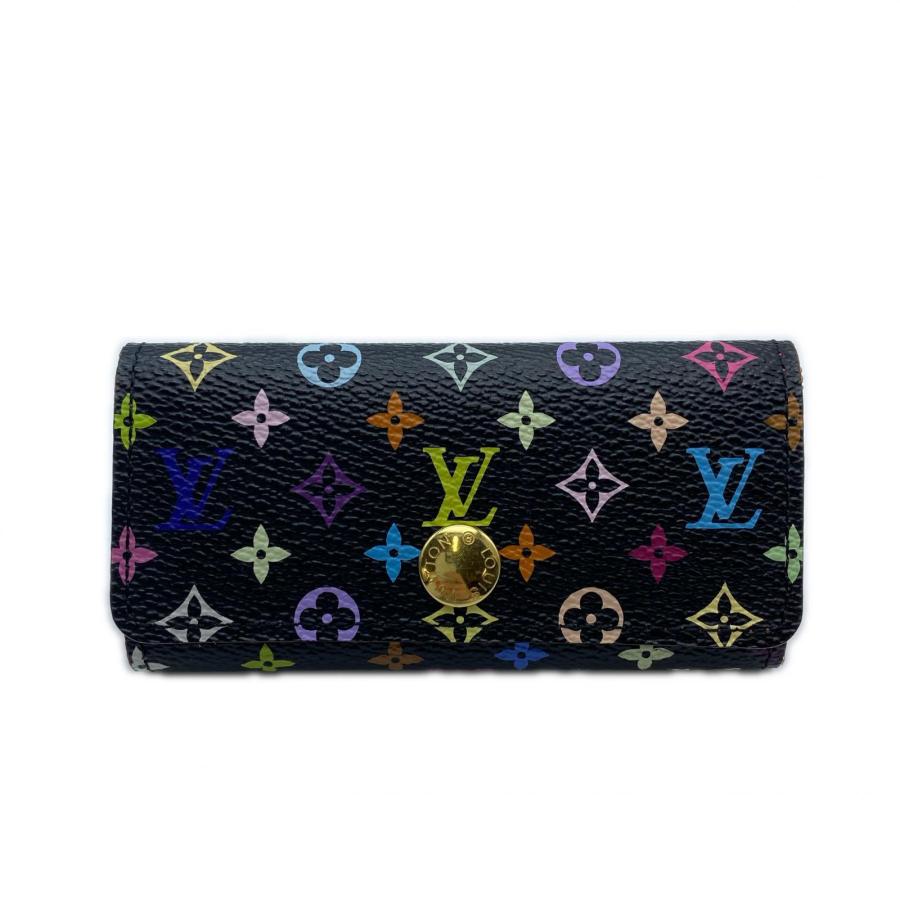 ★3日以内返品可★ 美品 LOUIS VUITTON ルイ・ヴィトン モノグラム マルチカラー ミュルティクレ M93732