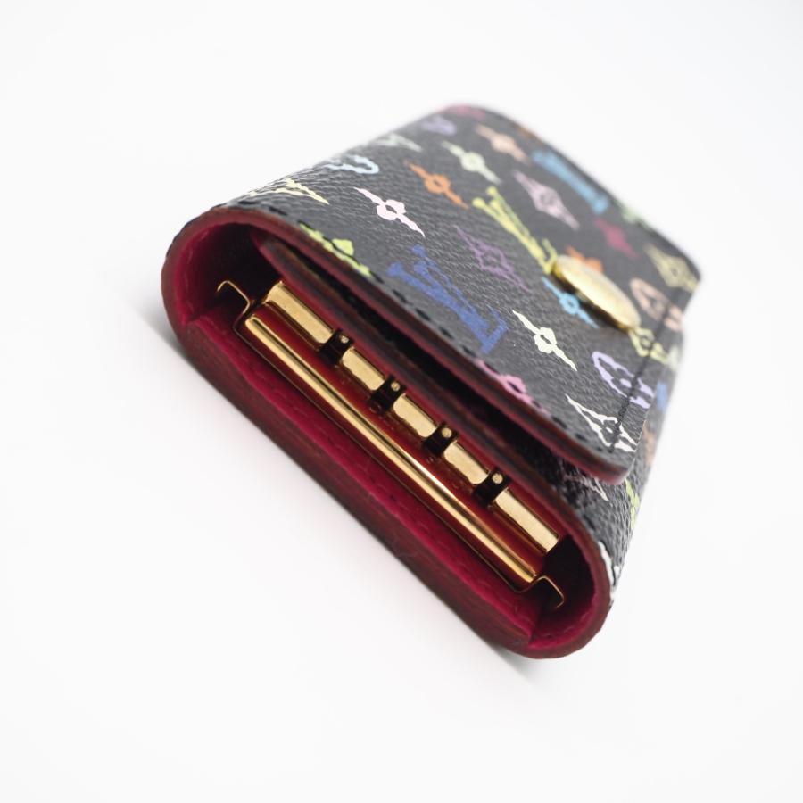★3日以内返品可★ 美品 LOUIS VUITTON ルイ・ヴィトン モノグラム マルチカラー ミュルティクレ M93732