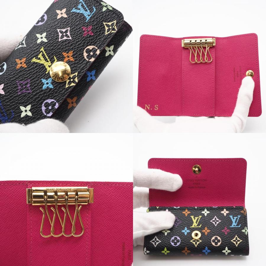 ★3日以内返品可★ 美品 LOUIS VUITTON ルイ・ヴィトン モノグラム マルチカラー ミュルティクレ M93732