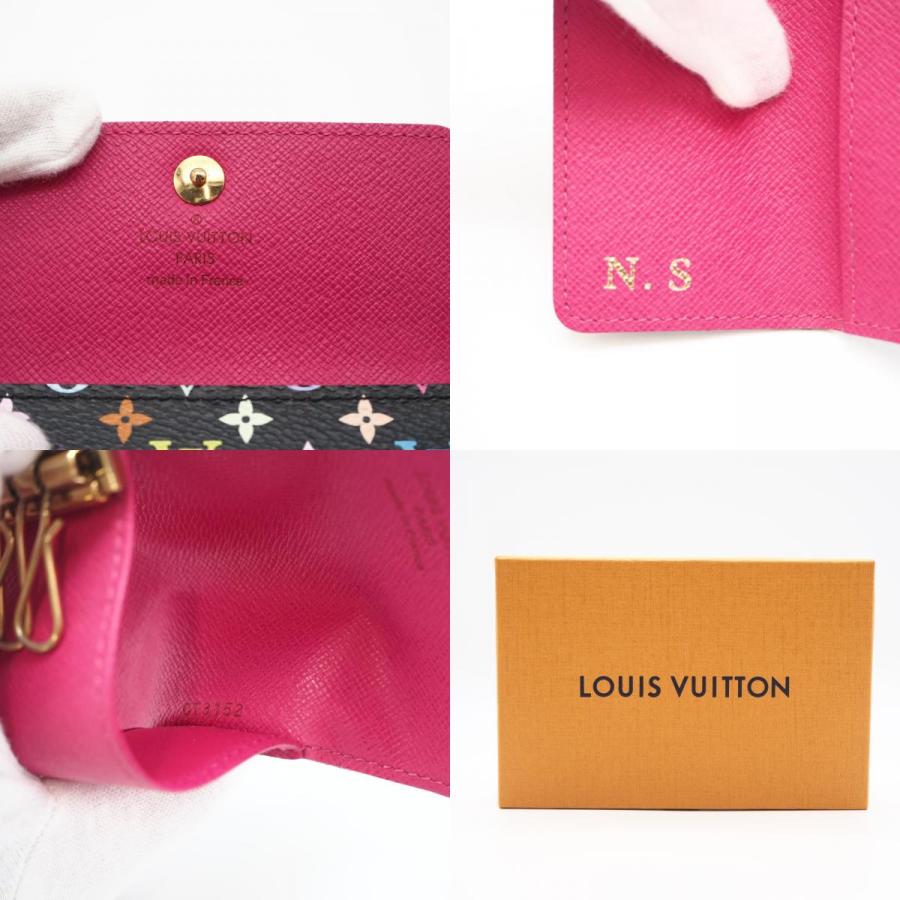 ★3日以内返品可★ 美品 LOUIS VUITTON ルイ・ヴィトン モノグラム マルチカラー ミュルティクレ M93732