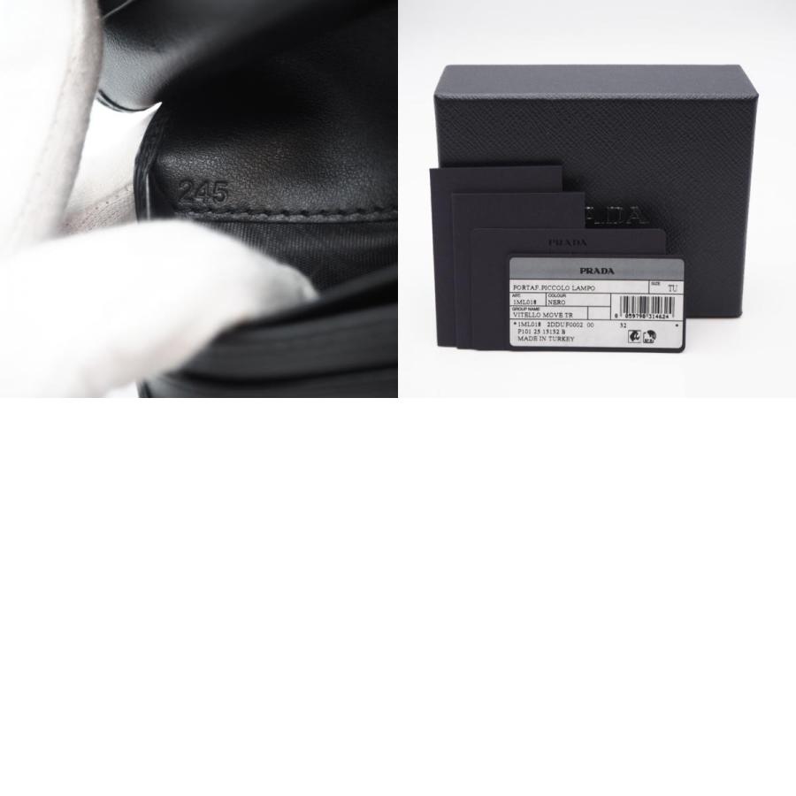 PRADA（プラダ） ☆3日以内返品可☆ 美品 ヴィッテロムーブ コンパクト