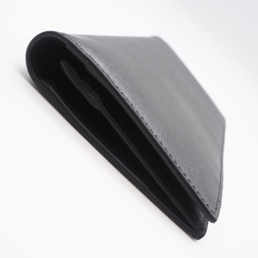 ★3日以内返品可★ 美品 PRADA プラダ サフィアーノ 二つ折り長財布 2MV836 長財布 シルバー サフィアーノ メンズ | PRADA | 06