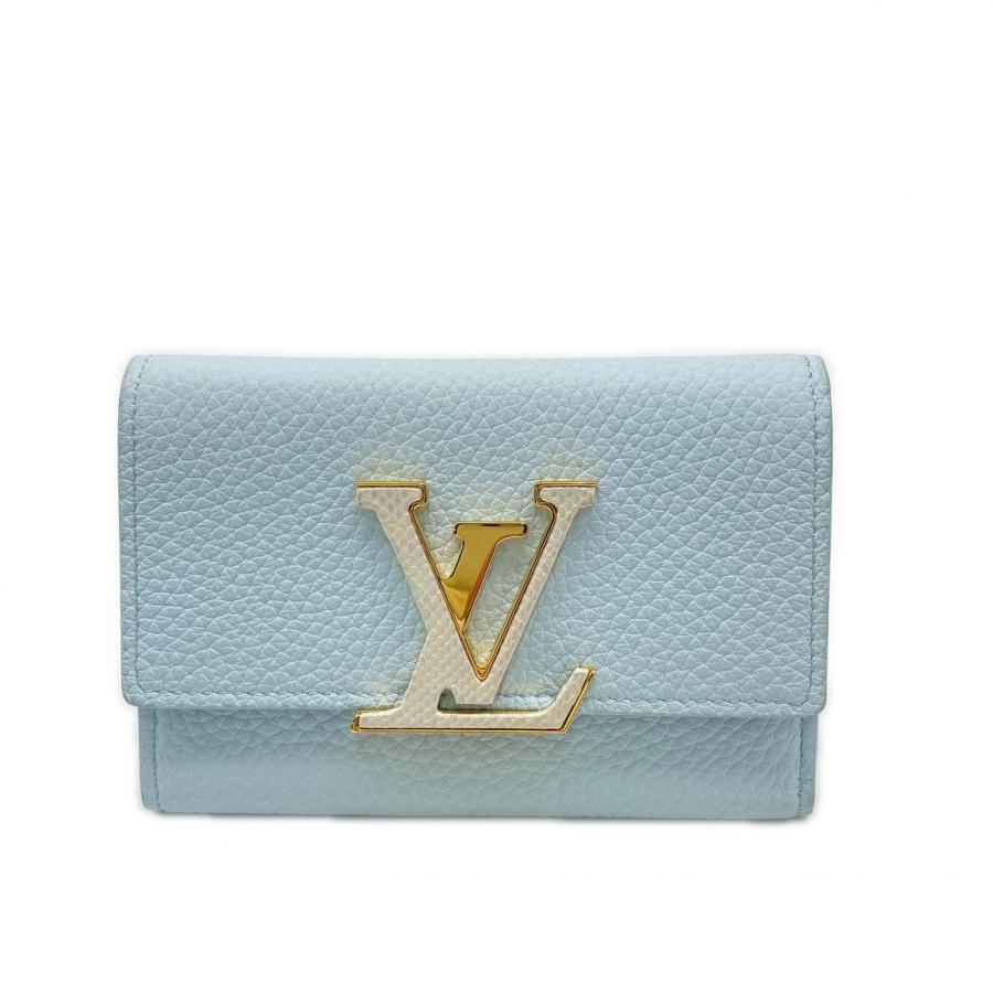 ★3日以内返品可★ 極美品 LOUIS VUITTON ルイ・ヴィトン トリヨン 日本限定 ポルトフォイユ カプシーヌ | LOUIS VUITTON | 01
