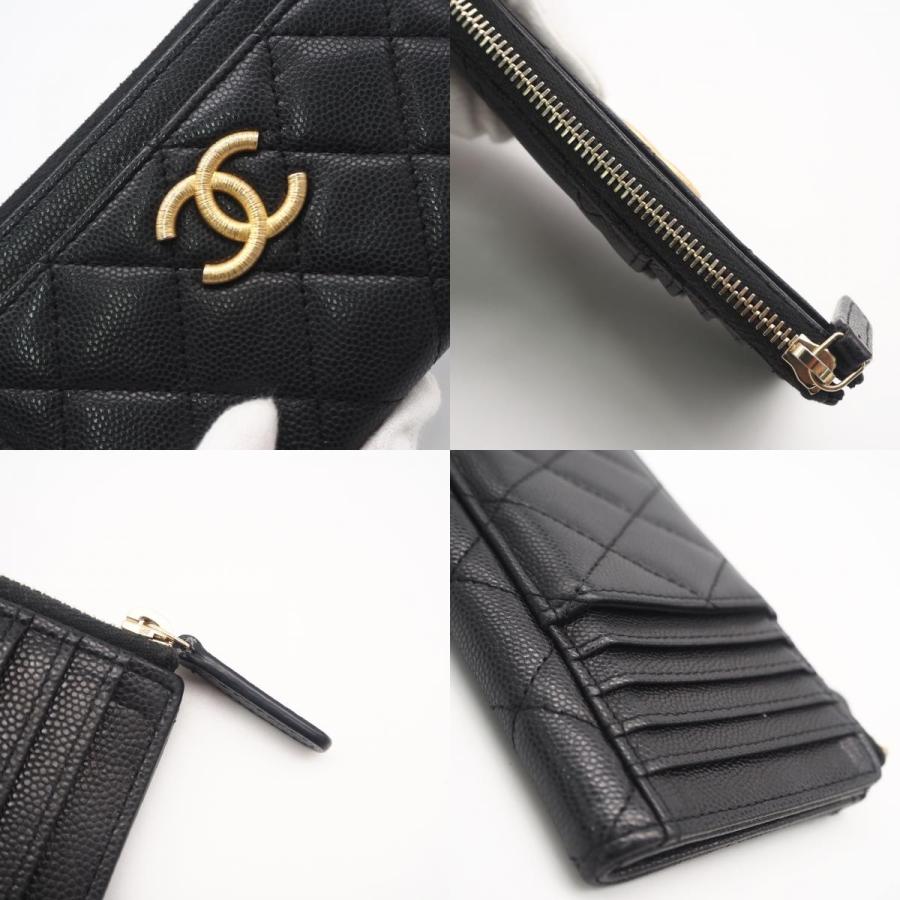 美品　CHANEL シャネル　マトラッセ　フラグメントケース　キャビアスキン CHANEL（シャネル） ☆3日以内返品可☆ 美品 キャビアスキン