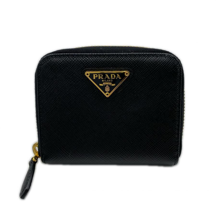 PRADA（プラダ） ☆3日以内返品可☆ 美品 サフィアーノ トライアングル