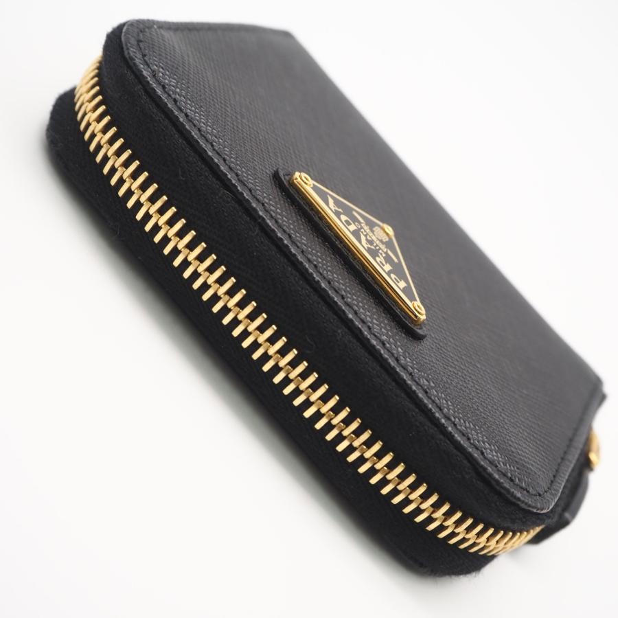 プラダ PRADA サフィアーノ ケース トライアングルロゴ 2MM003 PRADA（プラダ） カードケース コインケース サフィアーノ