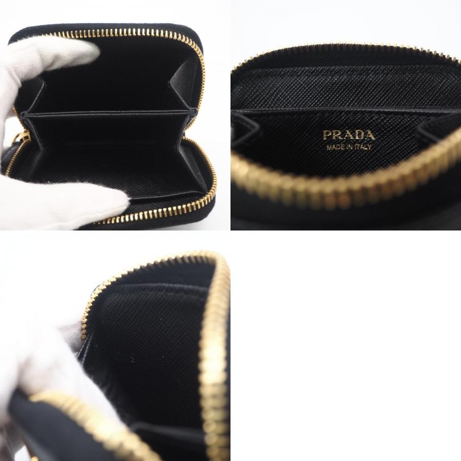 PRADA（プラダ） ☆3日以内返品可☆ 美品 サフィアーノ トライアングル
