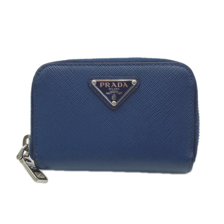 PRADA（プラダ） ☆3日以内返品可☆ 美品 サフィアーノ トライアングル