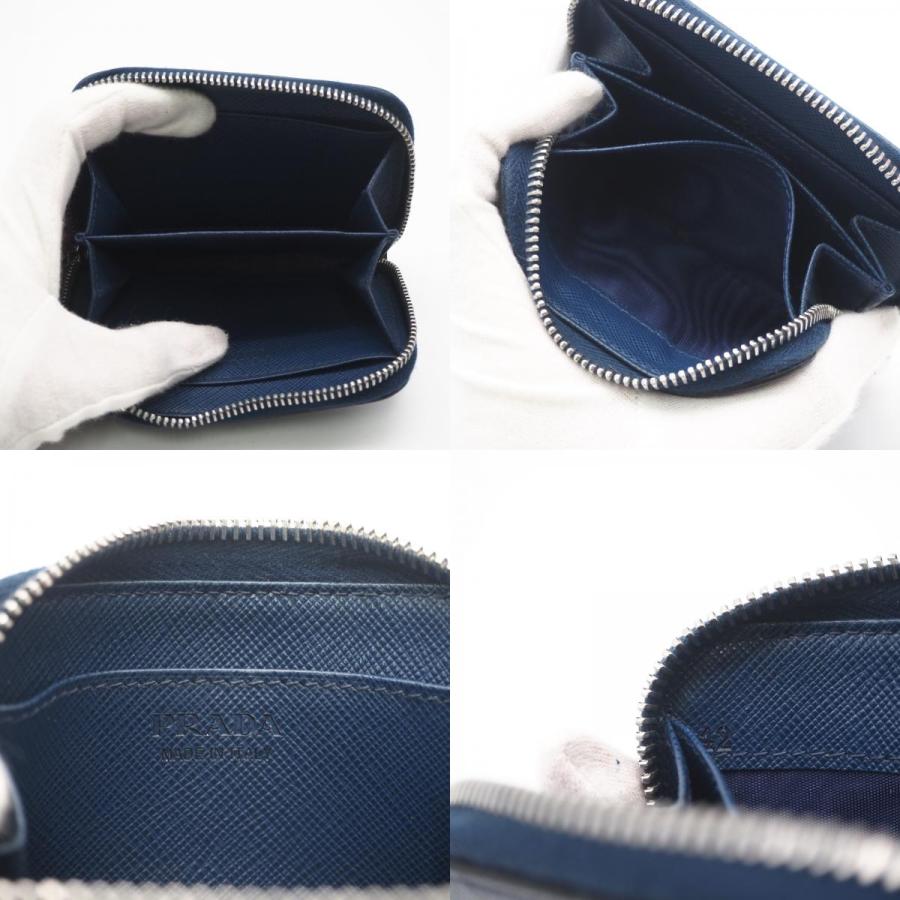 PRADA サフィアーノ ケース 小銭入れ 三角ロゴ 黒 正規品　箱無し プラダ PRADA 小銭入れ SAFFIANO TRIANGOLO サフィアーノ