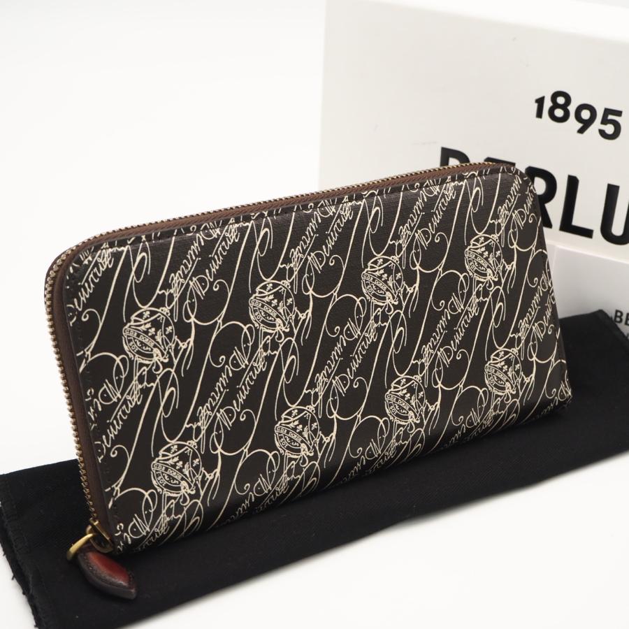 ☆3日以内返品可☆ 極美品 Berluti ベルルッティ トワル マルブフ