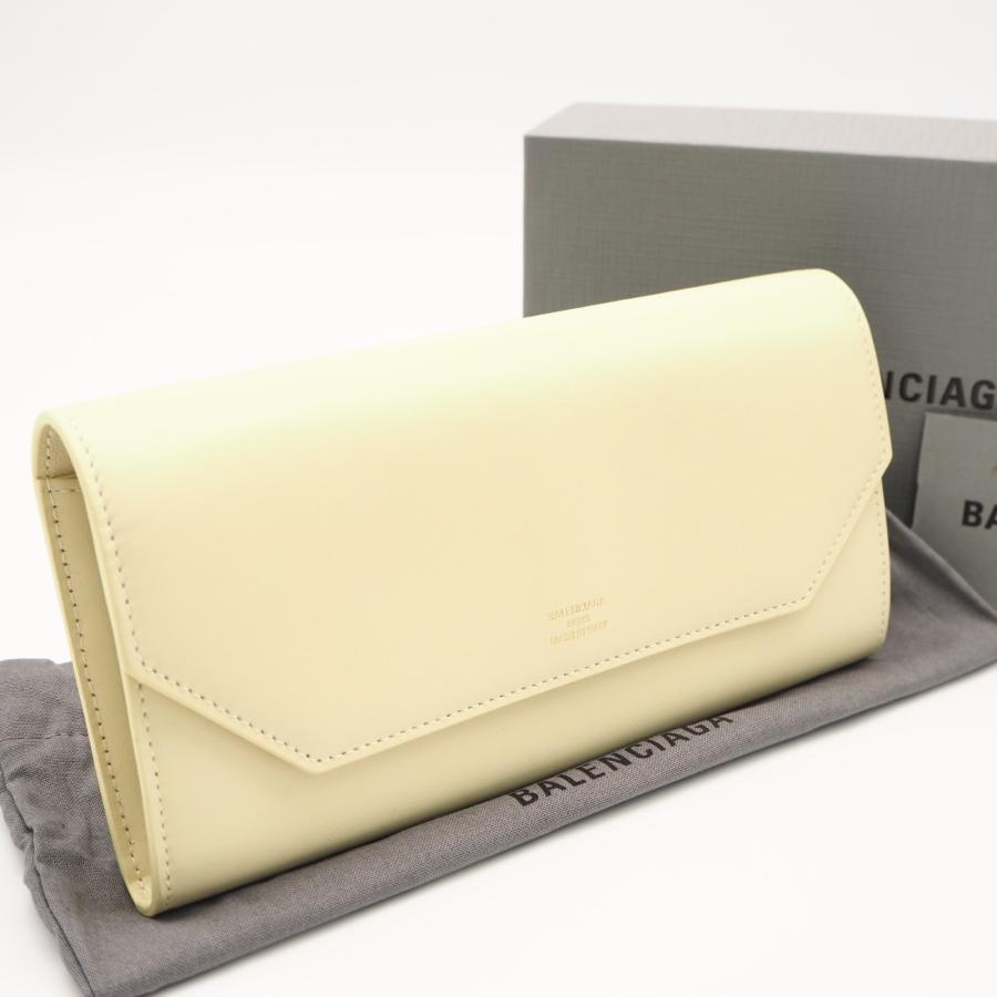 バレンシアガ 736732 エンベロープ コンチネンタルウォレット 長財布 美品 BALENCIAGA（バレンシアガ） ☆3日以内返品可☆ 極美品 Envelope