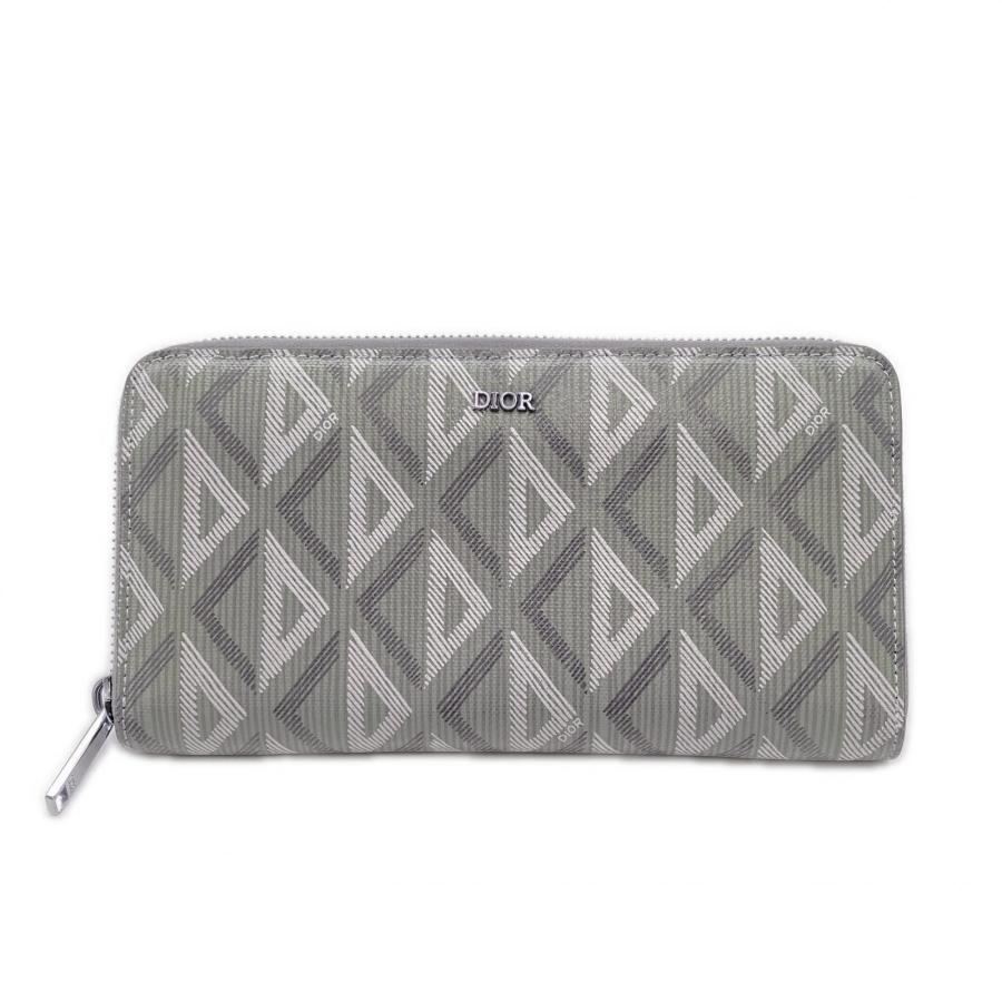 ☆3日以内返品可☆ 美品 Dior ディオール CD Diamond ロングジップ