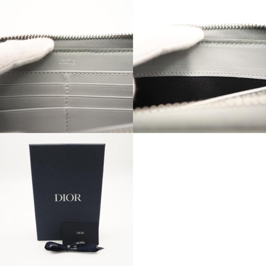 ☆3日以内返品可☆ 美品 Dior ディオール CD Diamond ロングジップ