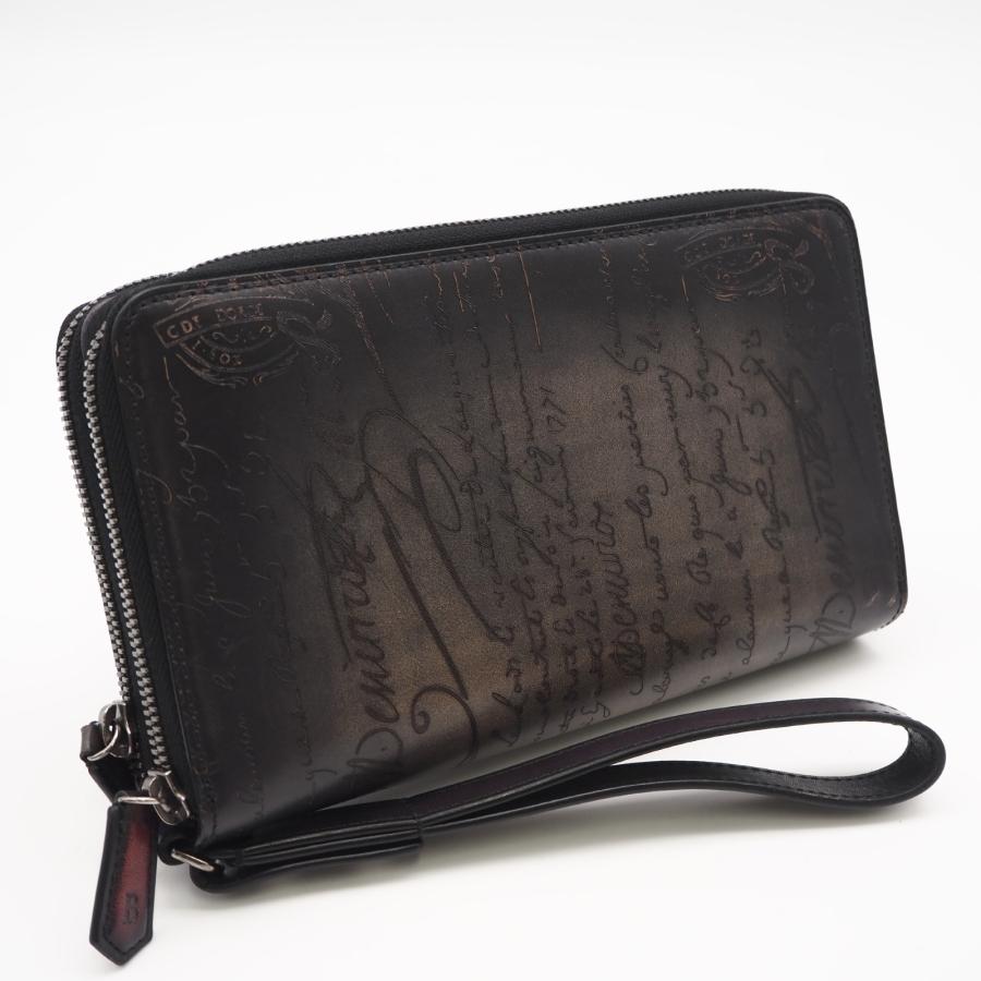 ☆3日以内返品可☆ 極美品 Berluti ベルルッティ カリグラフィ ロング