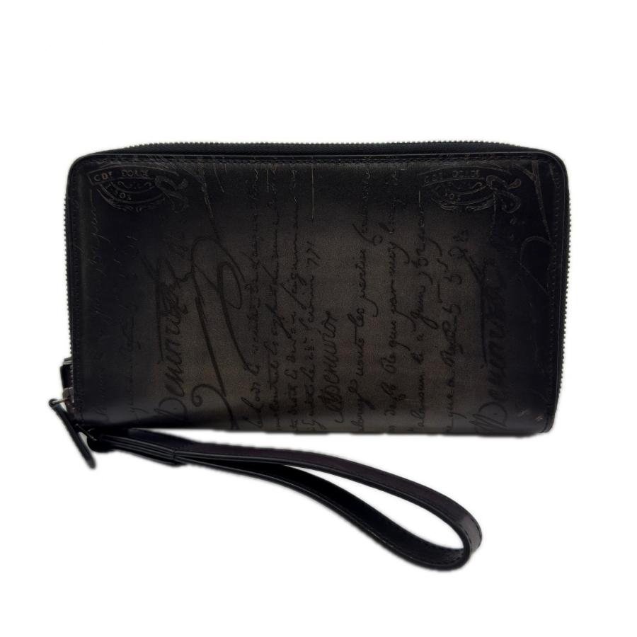 ☆3日以内返品可☆ 極美品 Berluti ベルルッティ カリグラフィ ロング