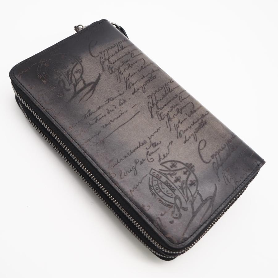 ☆3日以内返品可☆ 極美品 Berluti ベルルッティ カリグラフィ ロング