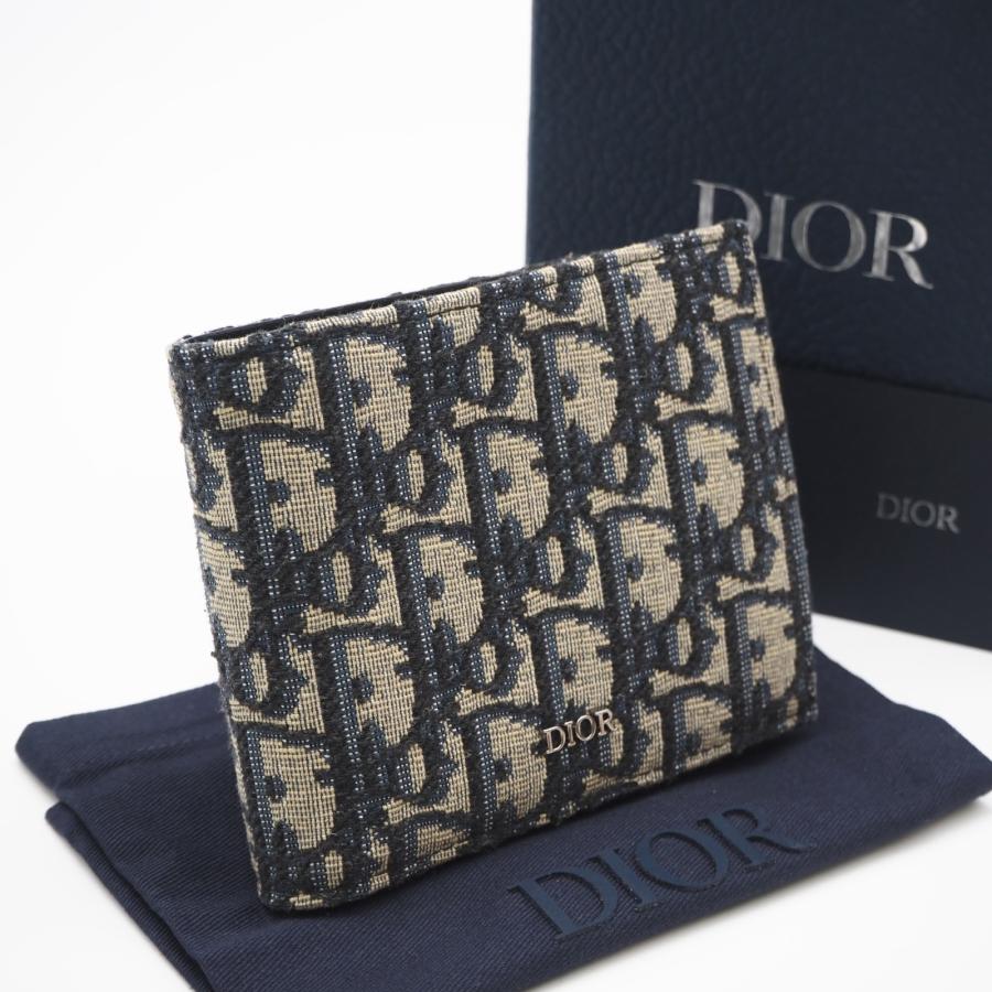 ☆3日以内返品可☆ 美品 Dior ディオール オブリーク ジャカード