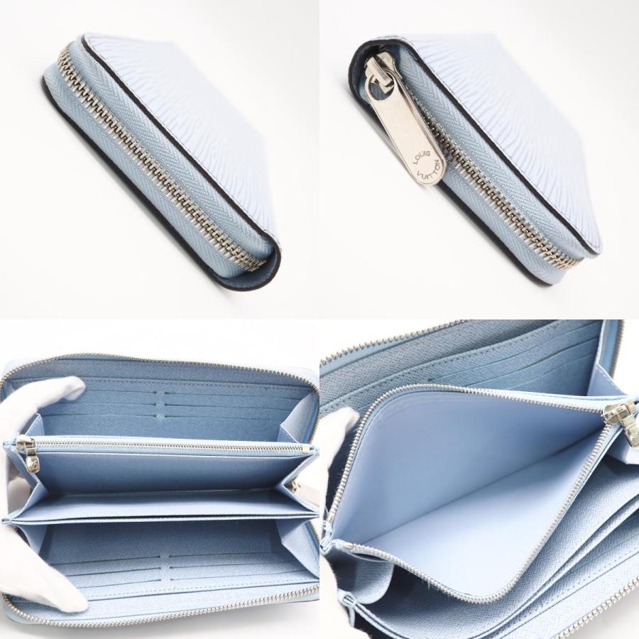 ★3日以内返品可★ 美品 LOUIS VUITTON ルイ・ヴィトン エピ ジッピーウォレット ブルーニュアージュ M82141 | LOUIS VUITTON | 08
