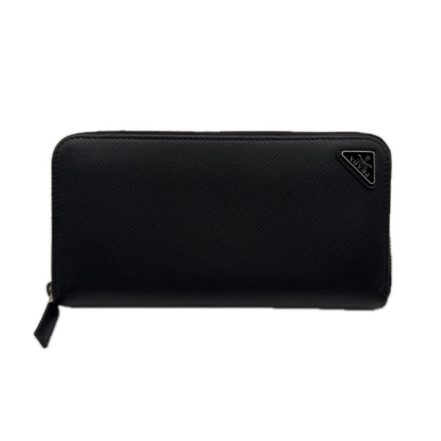 PRADA（プラダ） ☆3日以内返品可☆ 美品 サフィアーノ トライアングル