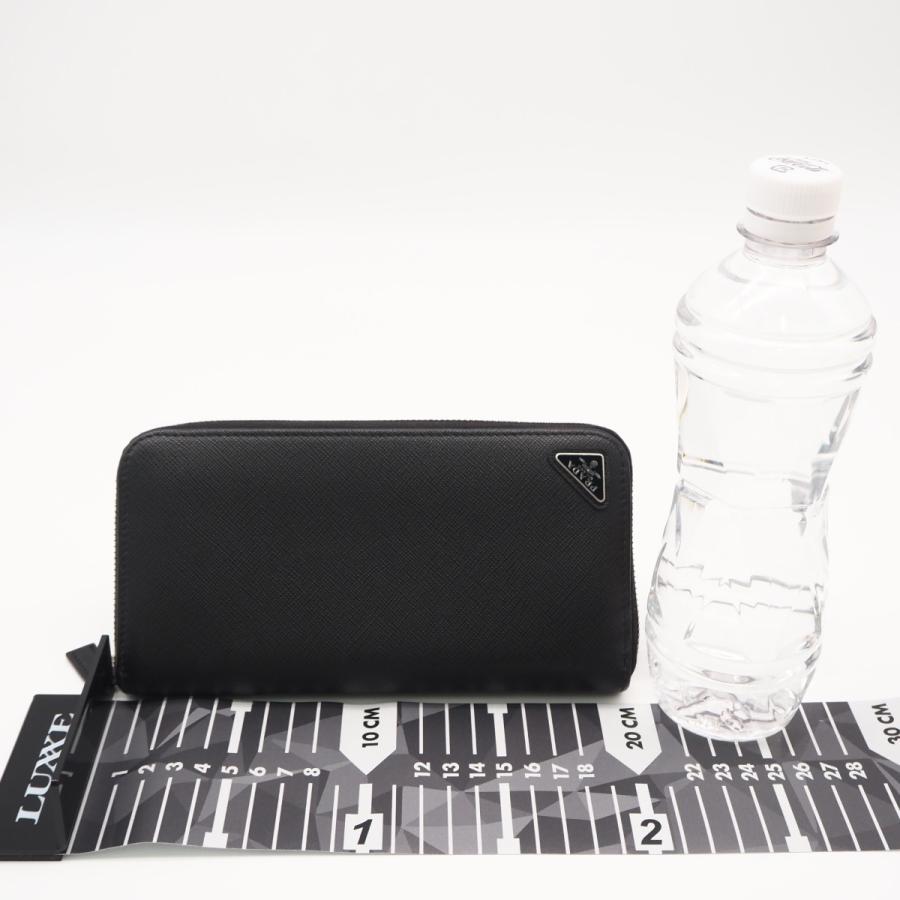 PRADA（プラダ） ☆3日以内返品可☆ 美品 サフィアーノ トライアングル