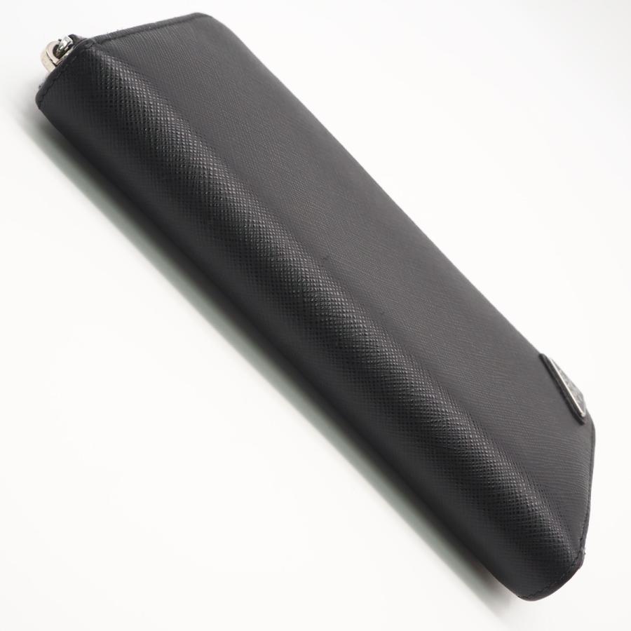 PRADA（プラダ） ☆3日以内返品可☆ 美品 サフィアーノ トライアングル