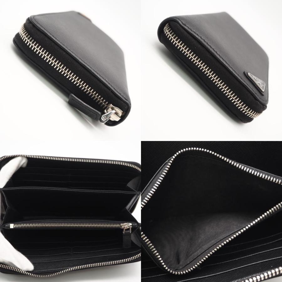 PRADA（プラダ） ☆3日以内返品可☆ 美品 サフィアーノ トライアングル