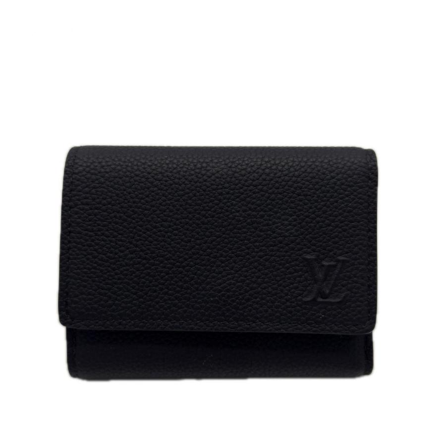 ★3日以内返品可★ 極美品 LOUIS VUITTON ルイ・ヴィトン LV アエログラム ヴィクターウォレット ノワール | LOUIS VUITTON | 01