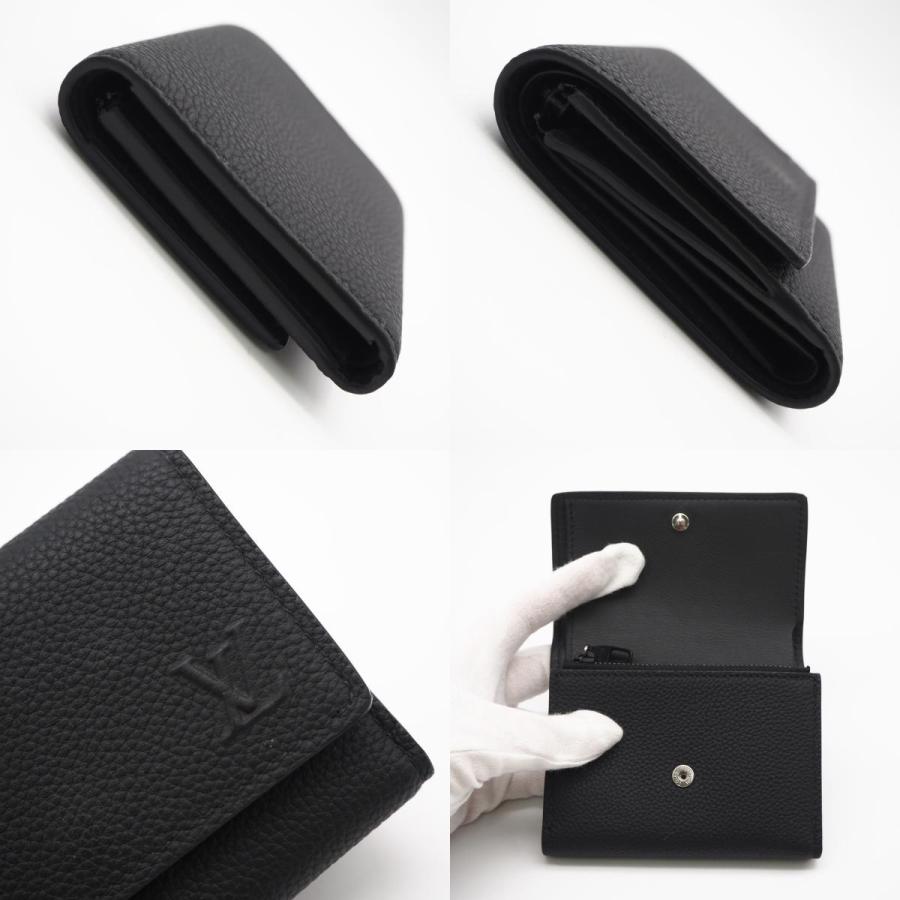 ★3日以内返品可★ 極美品 LOUIS VUITTON ルイ・ヴィトン LV アエログラム ヴィクターウォレット ノワール | LOUIS VUITTON | 07