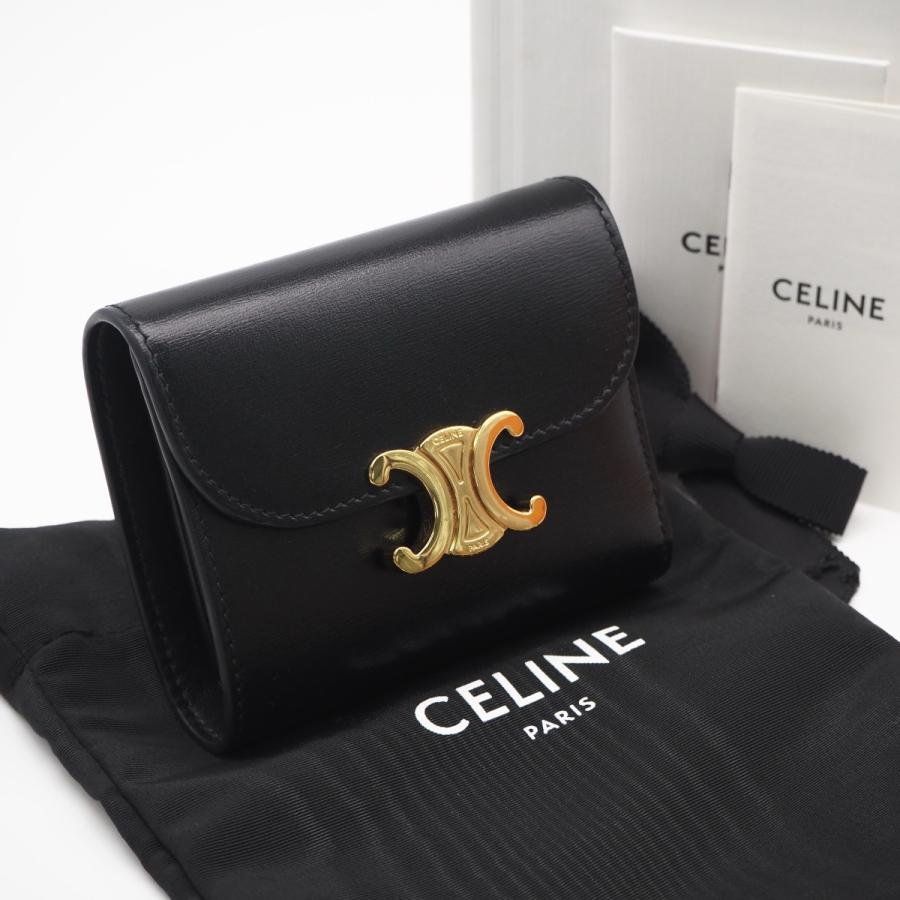 CELINE（セリーヌ） ☆3日以内返品可☆ 美品 トリオンフ スモール
