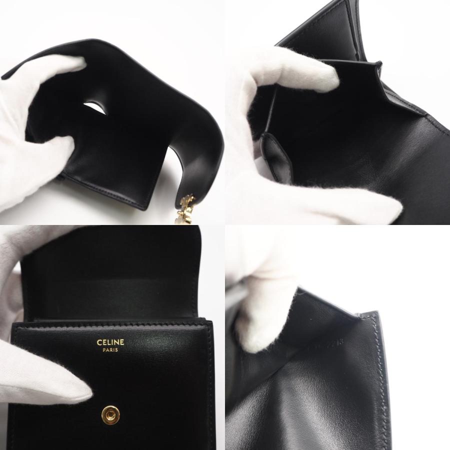 CELINE（セリーヌ） ☆3日以内返品可☆ 美品 トリオンフ スモール