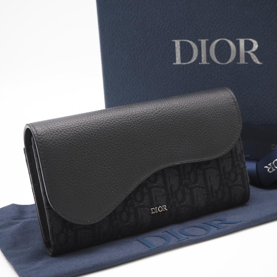☆3日以内返品可☆ 美品 Dior ディオール オブリーク ジャカード グレ