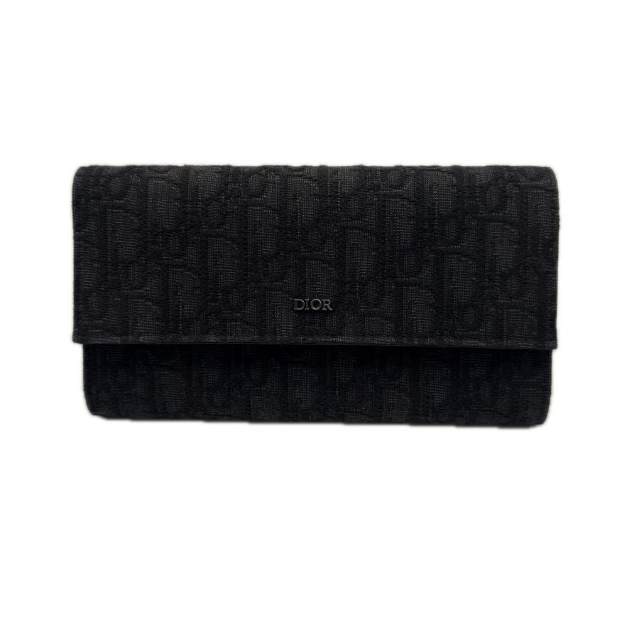 ☆3日以内返品可☆ 美品 Dior ディオール オブリーク ジャカード グレ