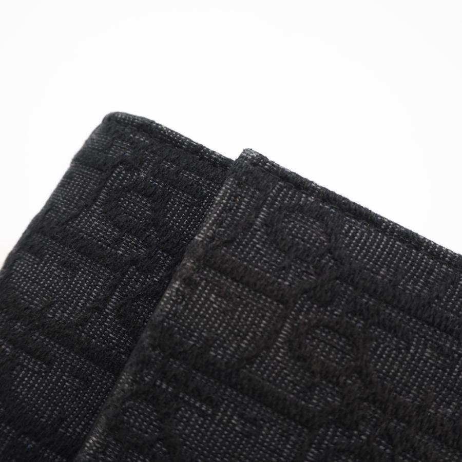 ☆3日以内返品可☆ 美品 Dior ディオール オブリーク ジャカード グレ