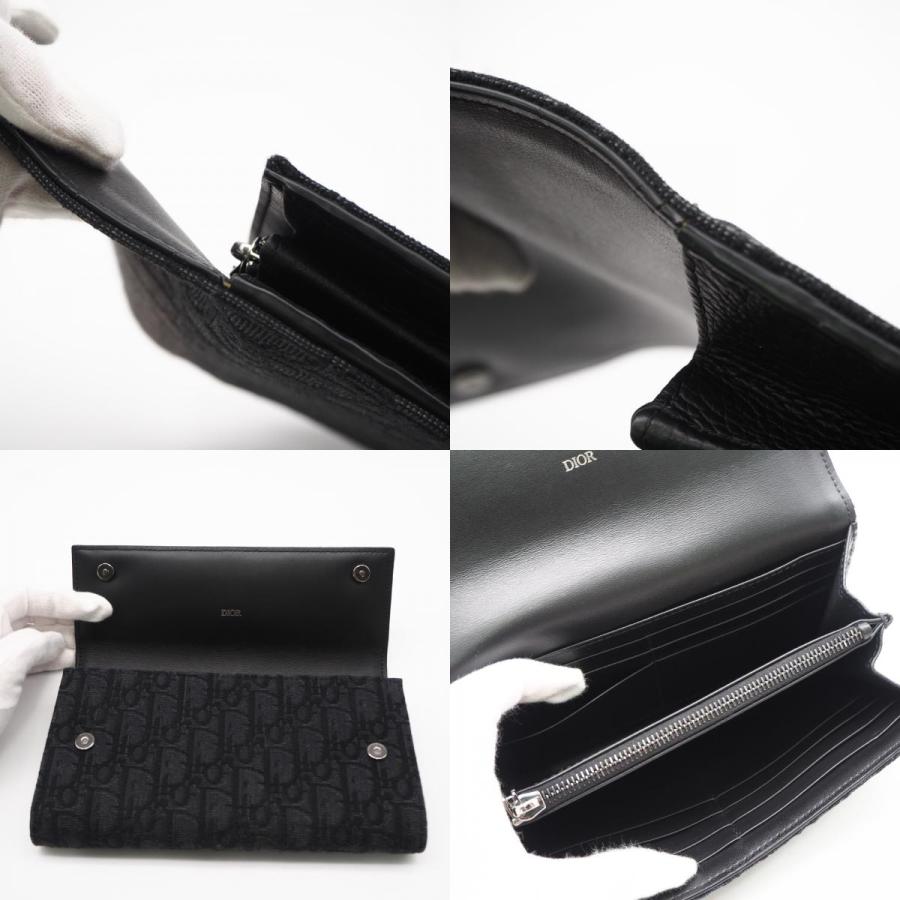 ☆3日以内返品可☆ 美品 Dior ディオール オブリーク ジャカード グレ