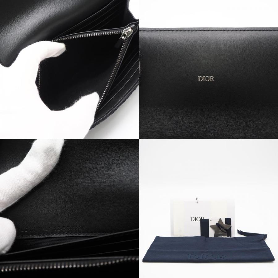 ☆3日以内返品可☆ 美品 Dior ディオール オブリーク ジャカード グレ