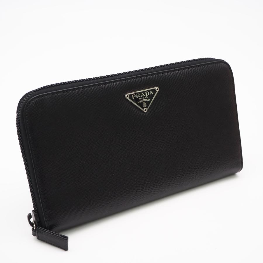 PRADA（プラダ） ☆3日以内返品可☆ 美品 サフィアーノ トライアングル