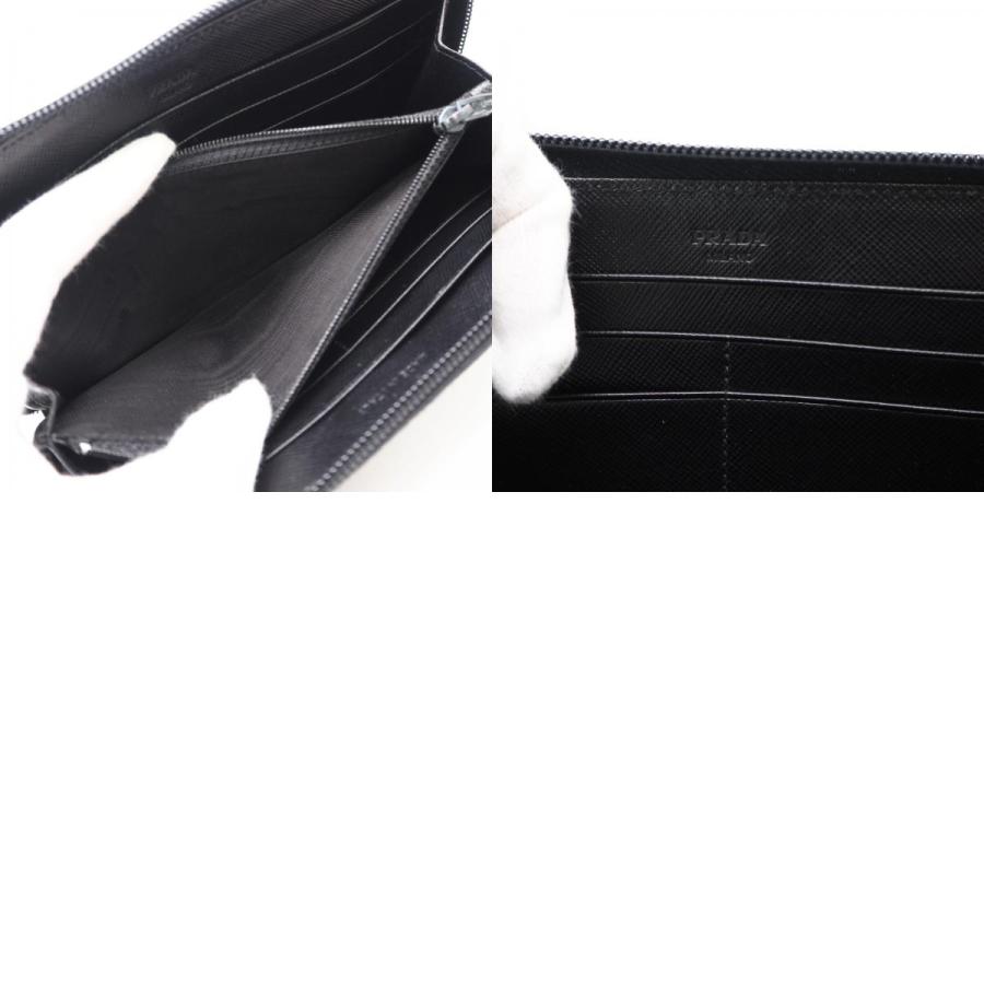 PRADA（プラダ） ☆3日以内返品可☆ 美品 サフィアーノ トライアングル