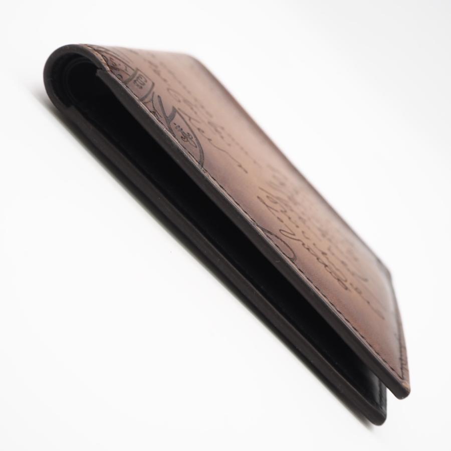 ☆3日以内返品可☆ 美品 Berluti ベルルッティ カリグラフィ マコレ 二